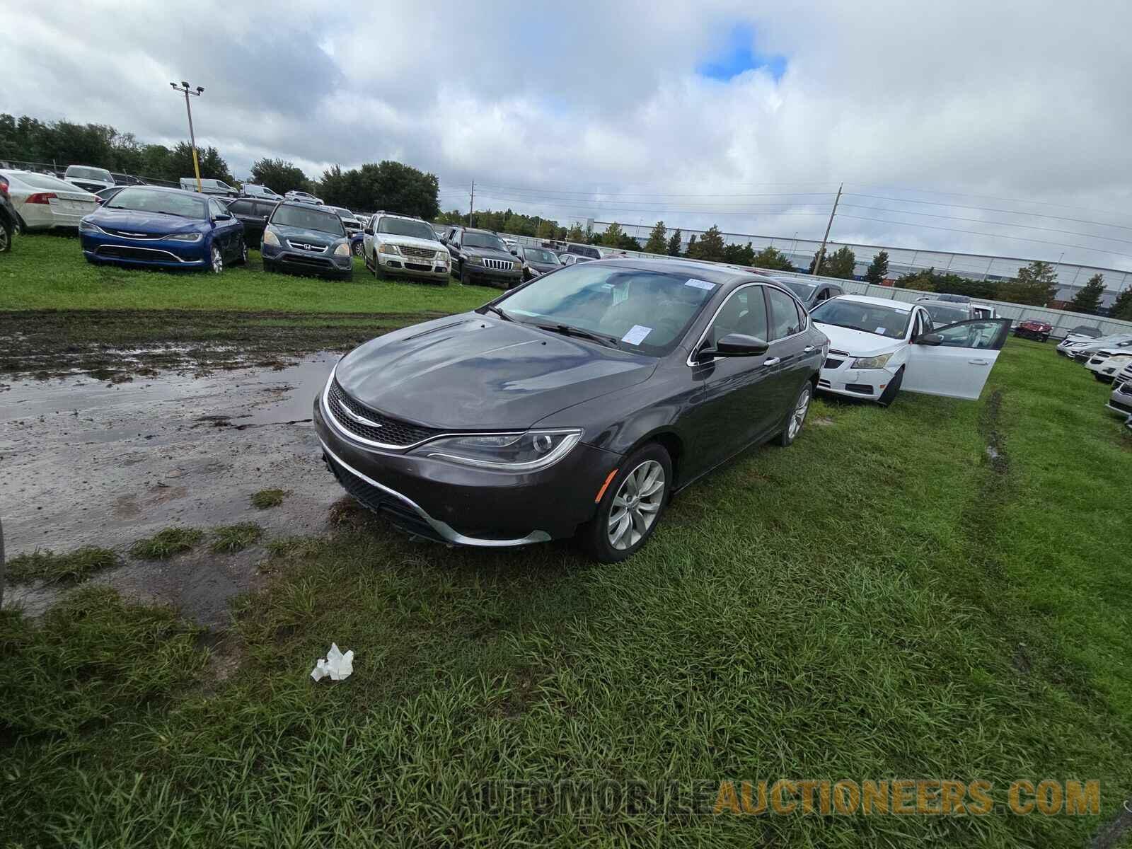 1C3CCCCB2FN526536 Chrysler  2015