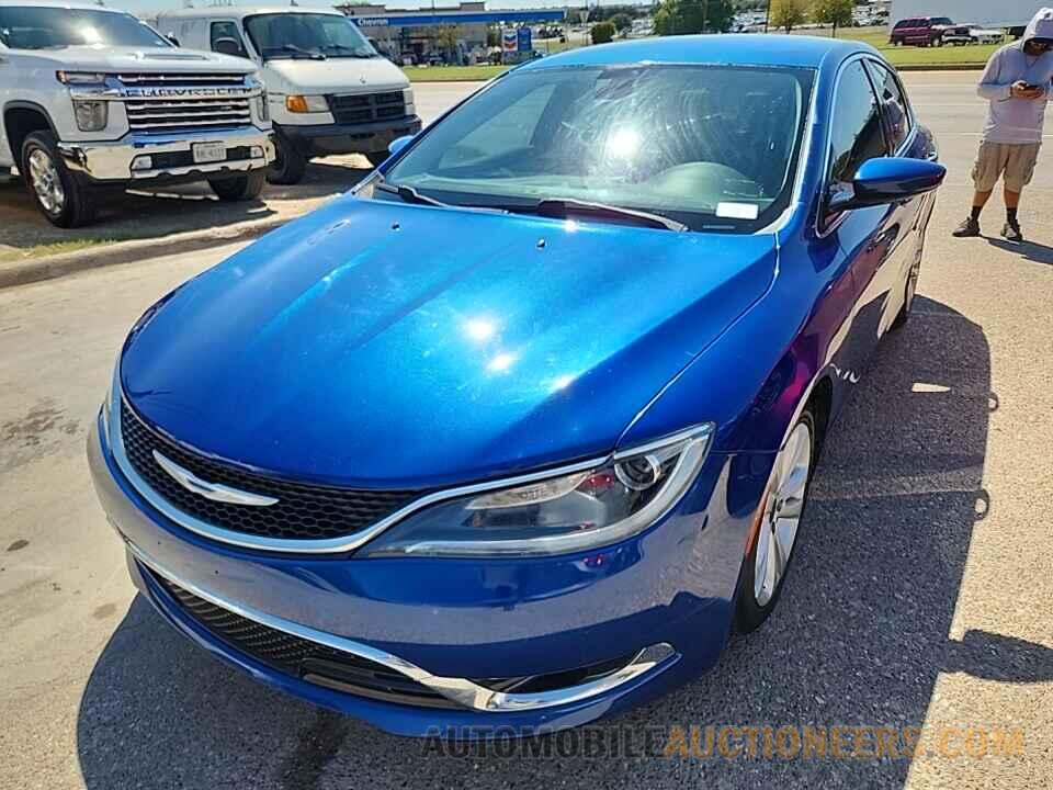 1C3CCCCB3FN612938 Chrysler 200 2015