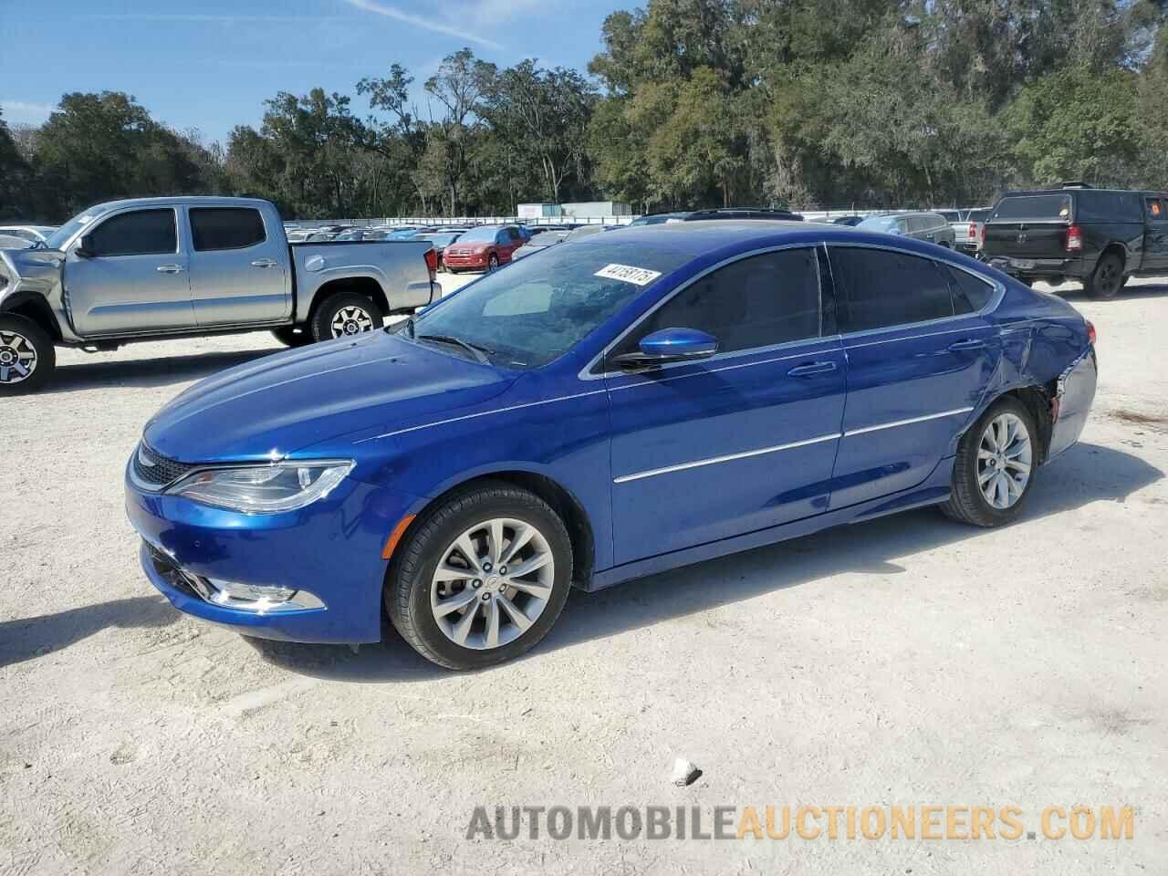 1C3CCCCB4FN550725 CHRYSLER 200 2015