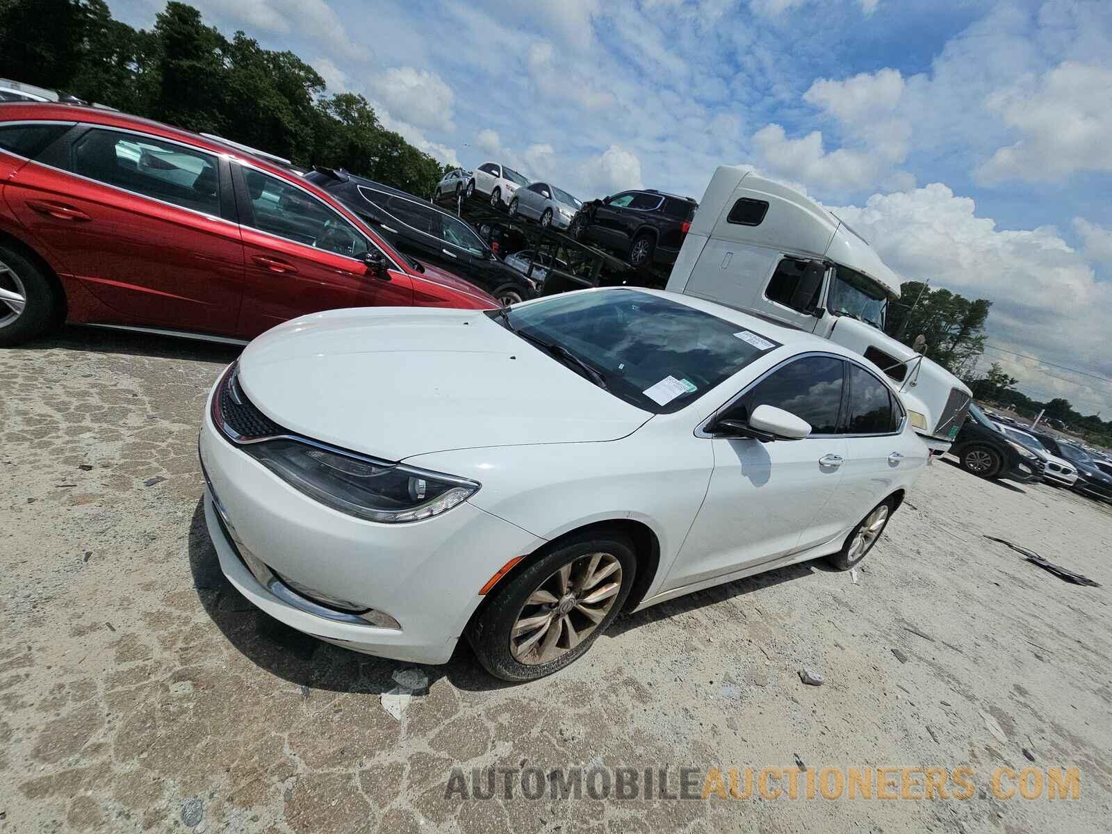 1C3CCCCB5FN633709 Chrysler  2015