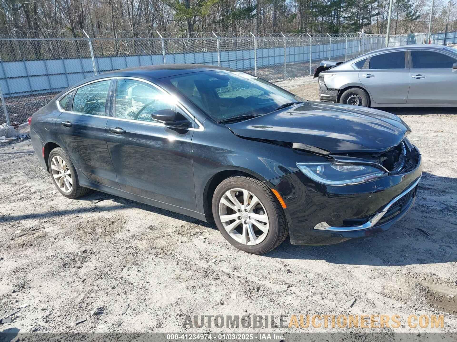 1C3CCCCB5FN666192 CHRYSLER 200 2015