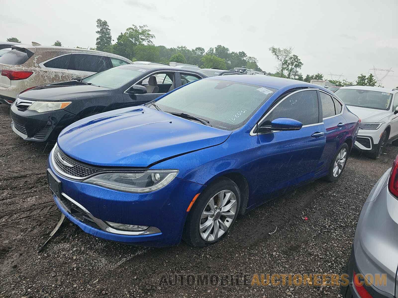 1C3CCCCB6FN708031 Chrysler  2015