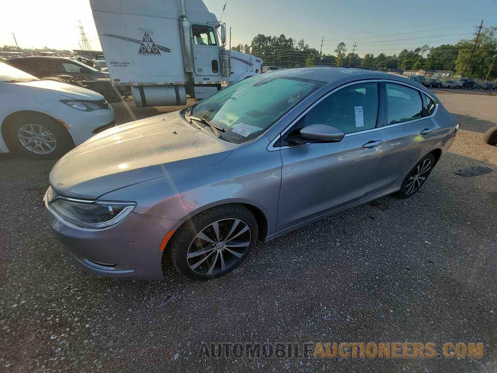 1C3CCCCB7FN500434 Chrysler  2015