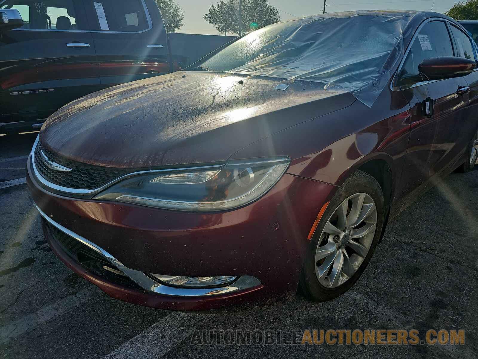 1C3CCCCB7FN593083 Chrysler  2015