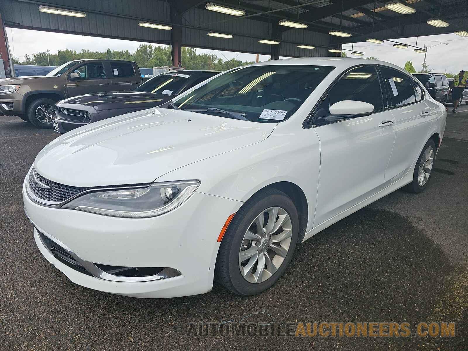 1C3CCCCB8FN544605 Chrysler  2015