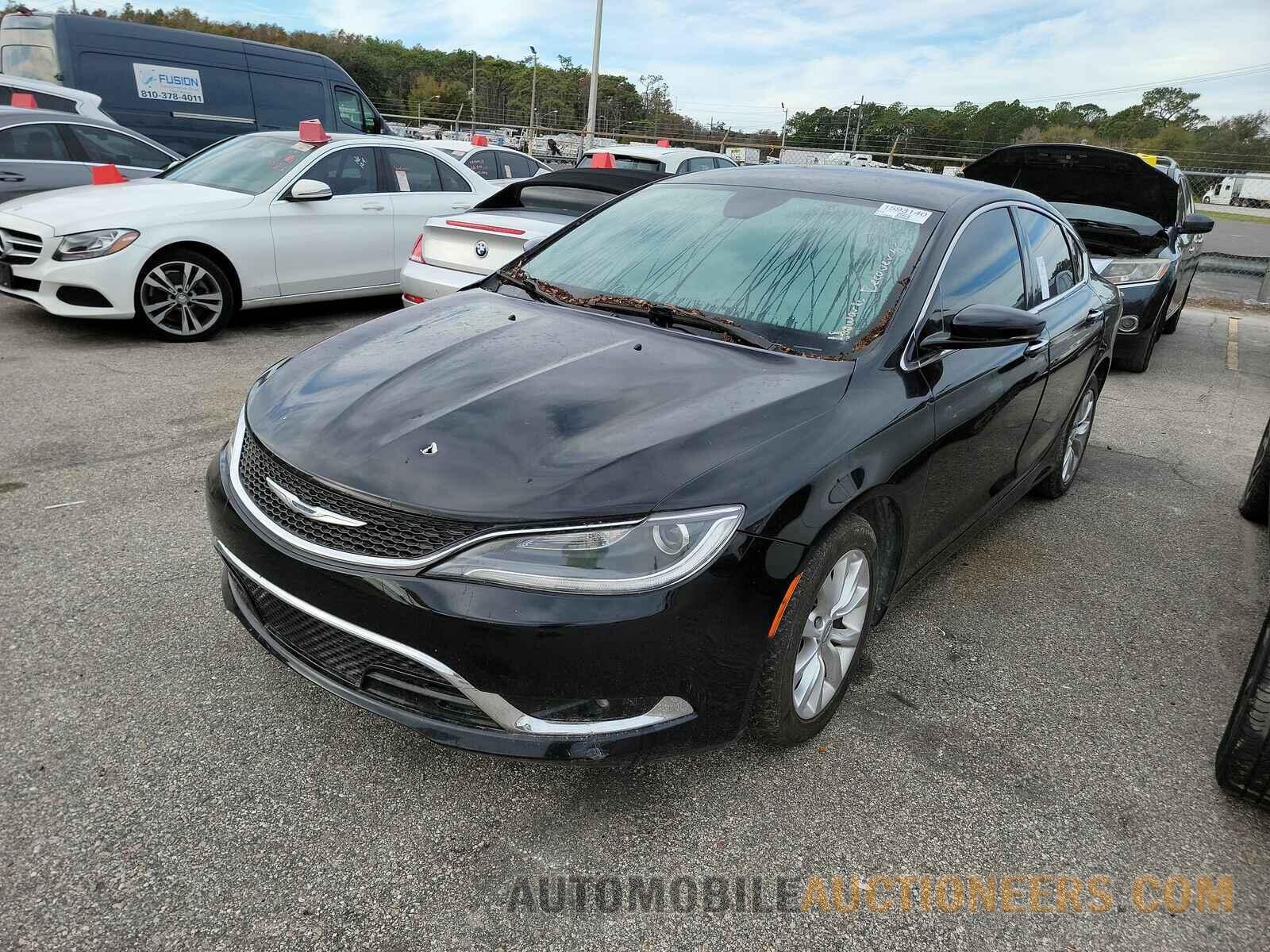 1C3CCCCB8FN618945 Chrysler  2015