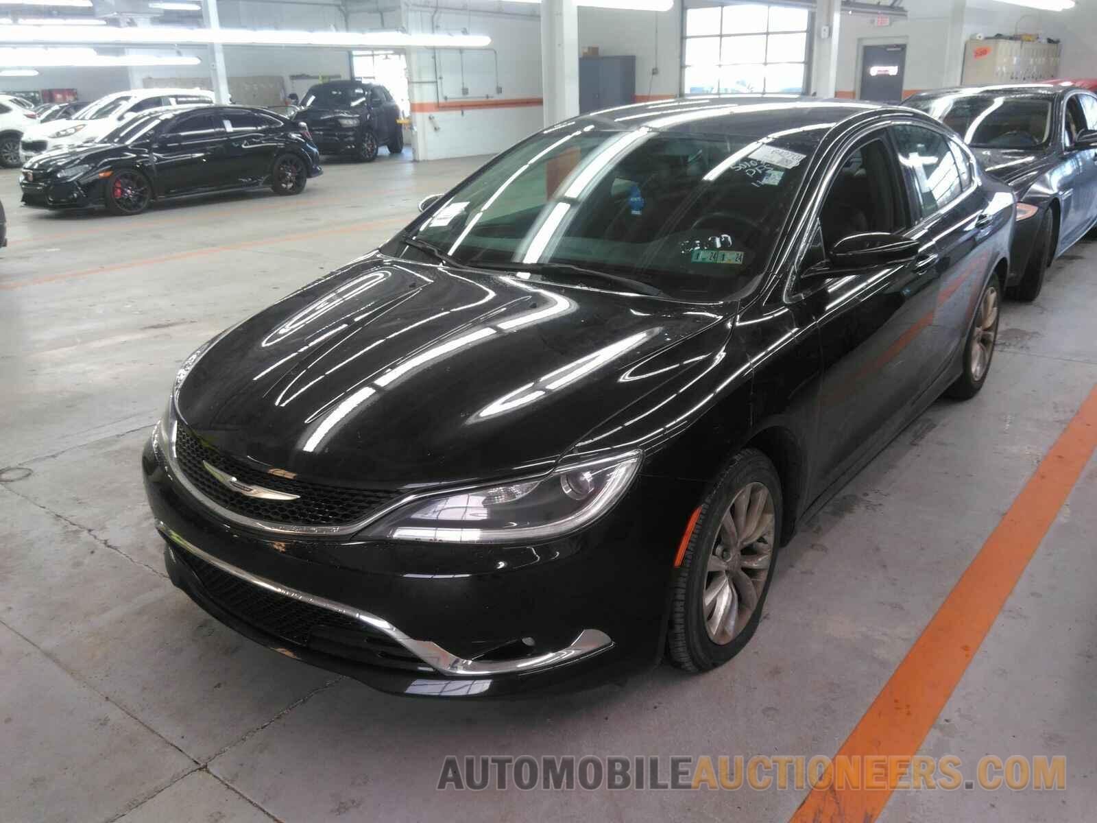 1C3CCCCB9FN501021 Chrysler 200 2015