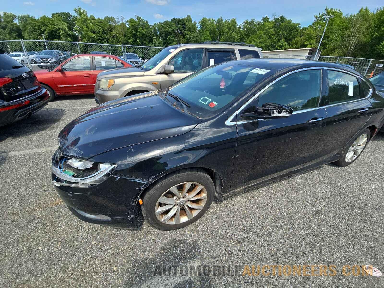 1C3CCCCB9FN545052 Chrysler  2015