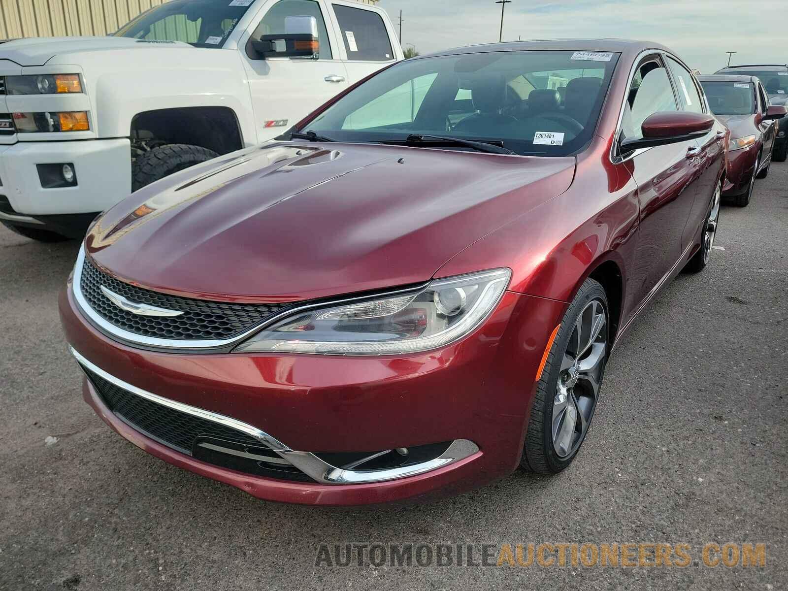 1C3CCCCB9FN550459 Chrysler  2015