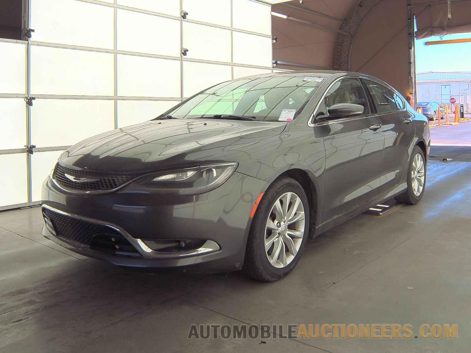 1C3CCCCB9FN602432 Chrysler  2015