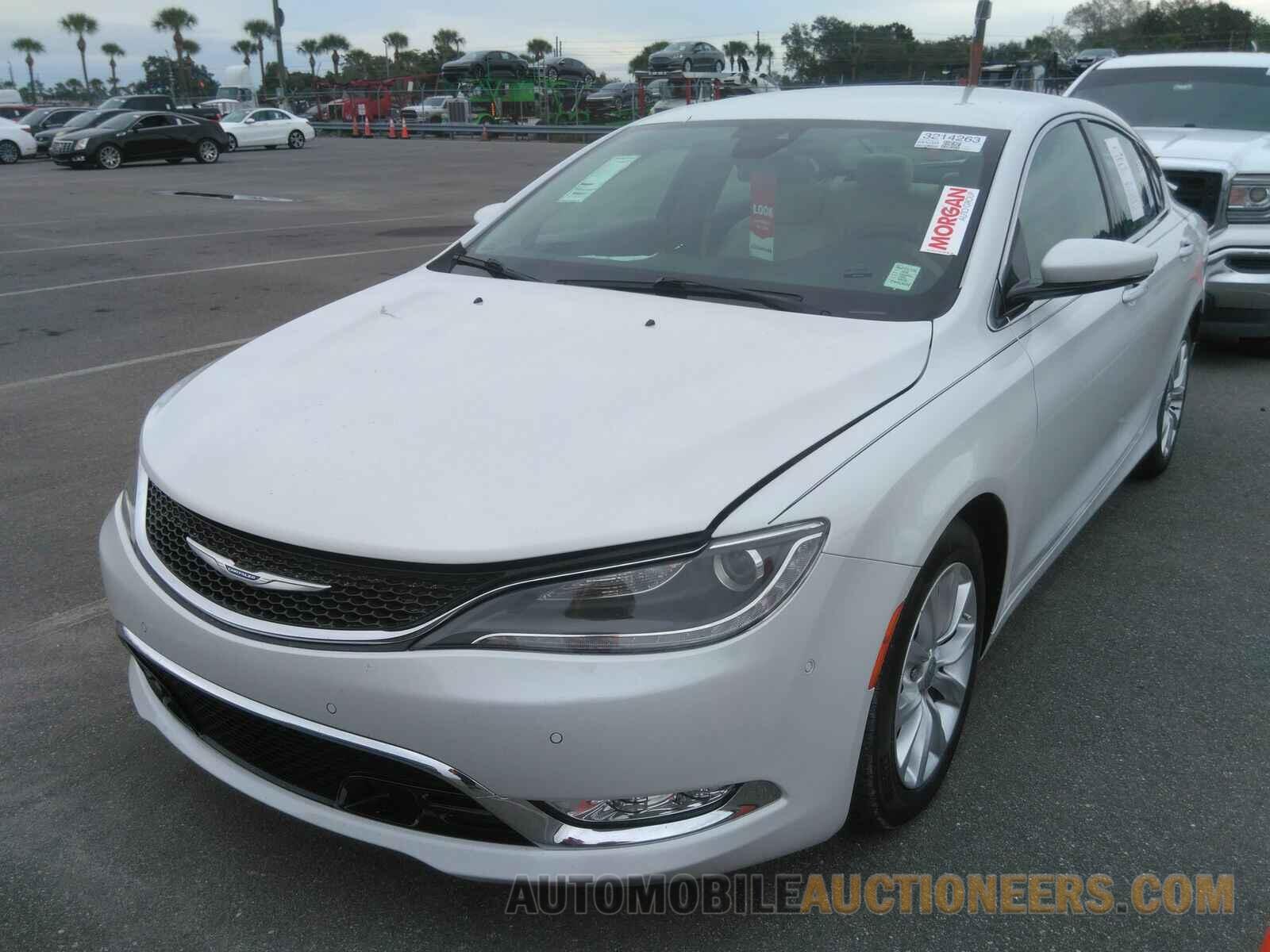 1C3CCCCBXFN563124 Chrysler 200 2015