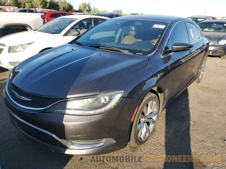 1C3CCCCG0GN124835 Chrysler  2016