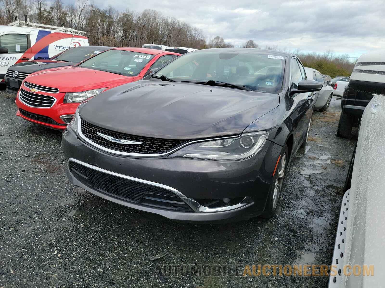 1C3CCCCG1FN517127 Chrysler  2015