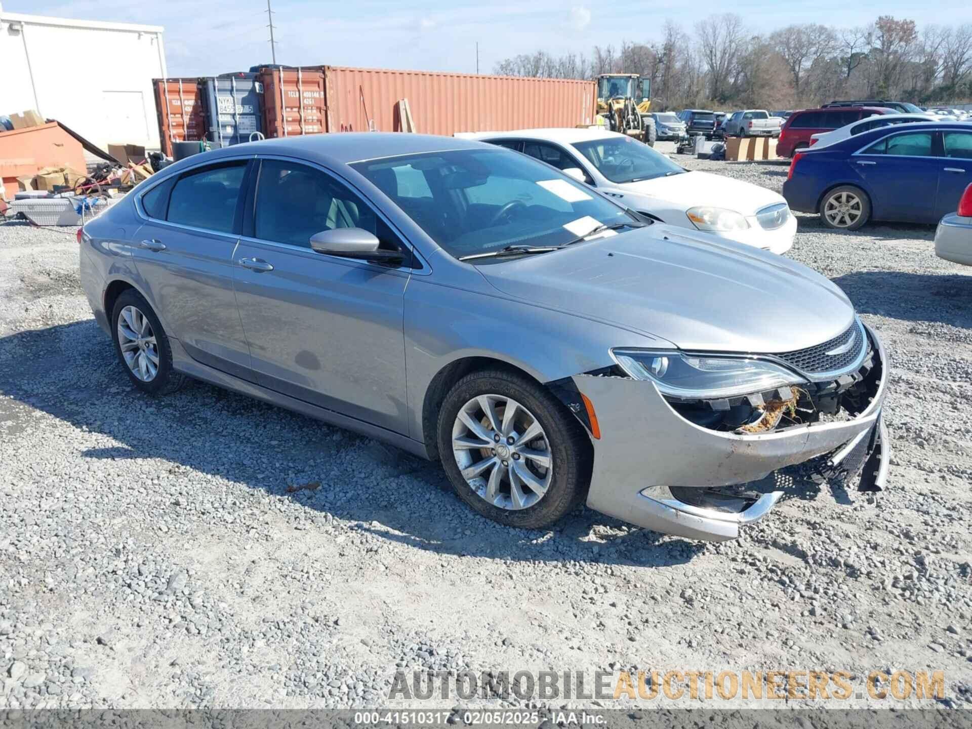 1C3CCCCG1FN546501 CHRYSLER 200 2015