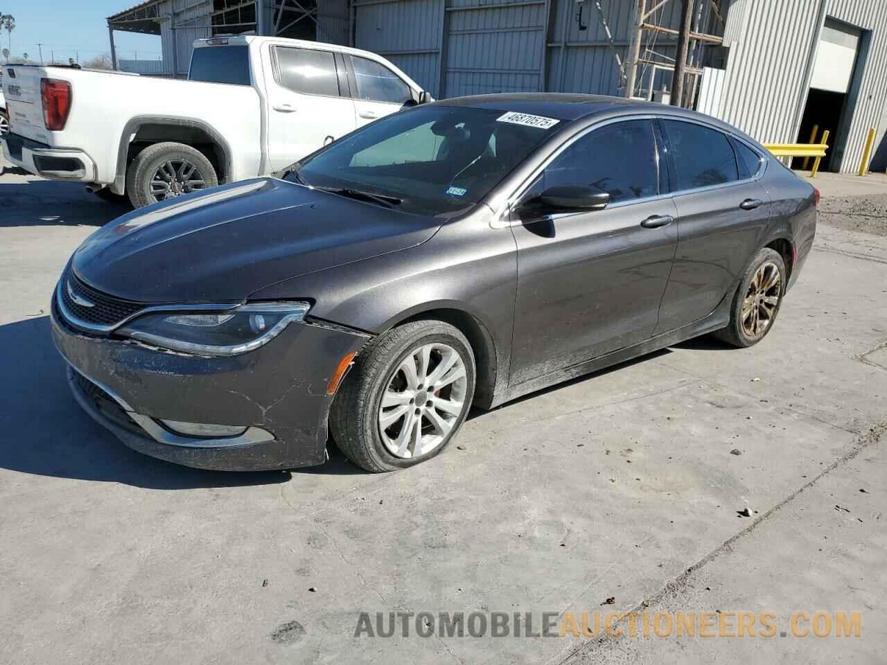 1C3CCCCG2GN170585 CHRYSLER 200 2016