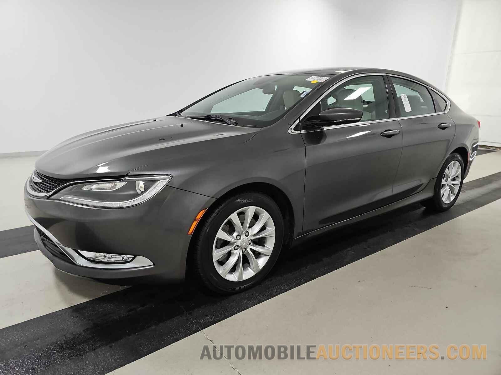 1C3CCCCG4FN510365 Chrysler 200 2015