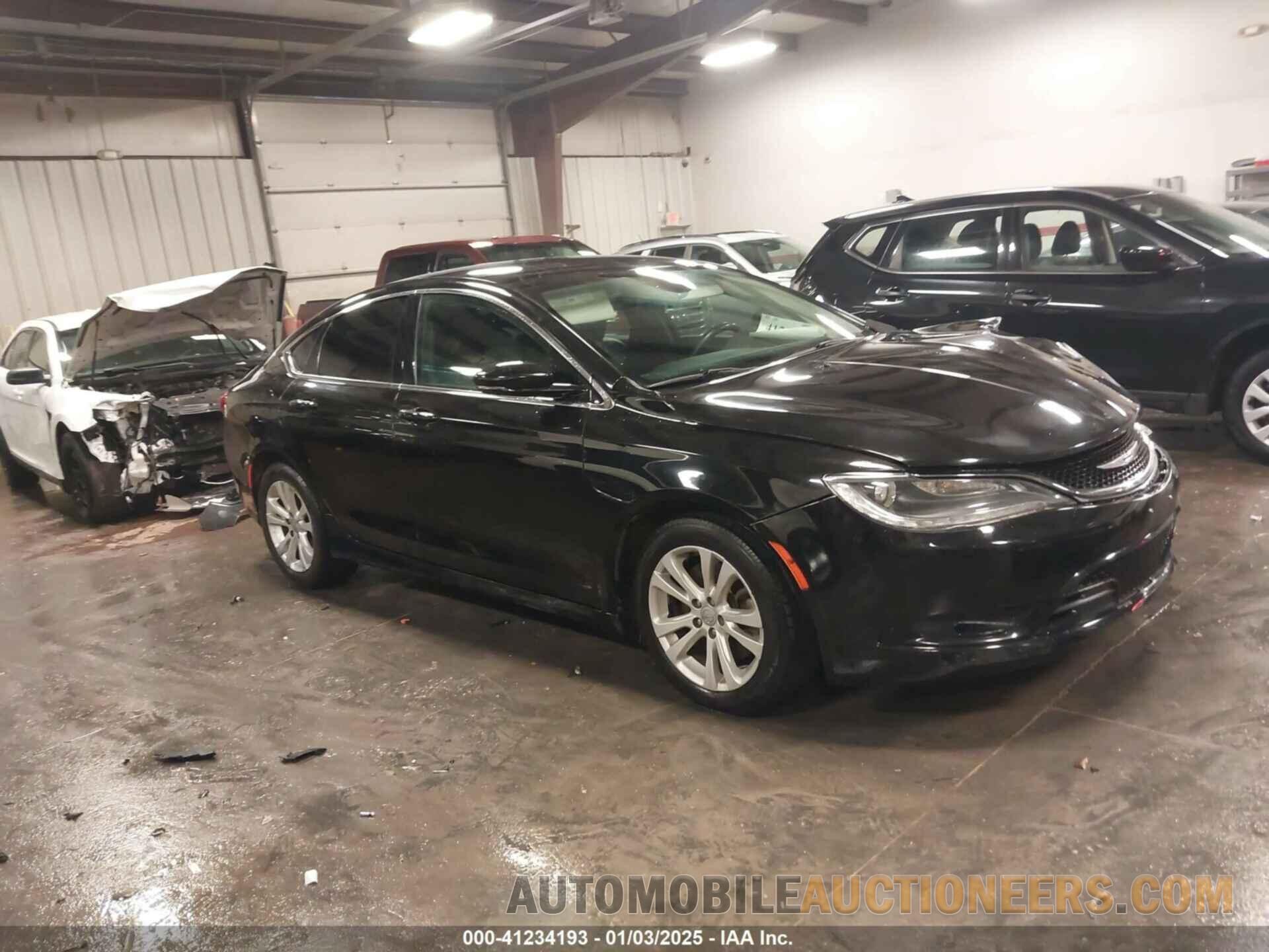 1C3CCCCG5FN572339 CHRYSLER 200 2015