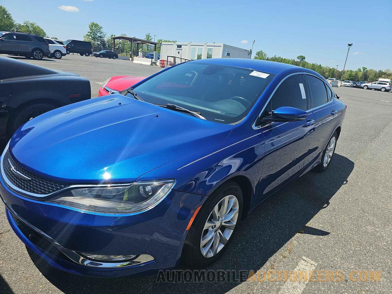 1C3CCCCG8FN510112 Chrysler  2015