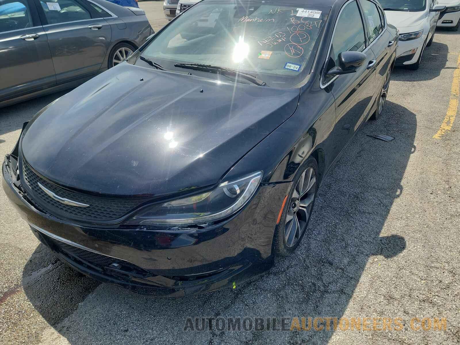 1C3CCCCG8GN100847 Chrysler  2016