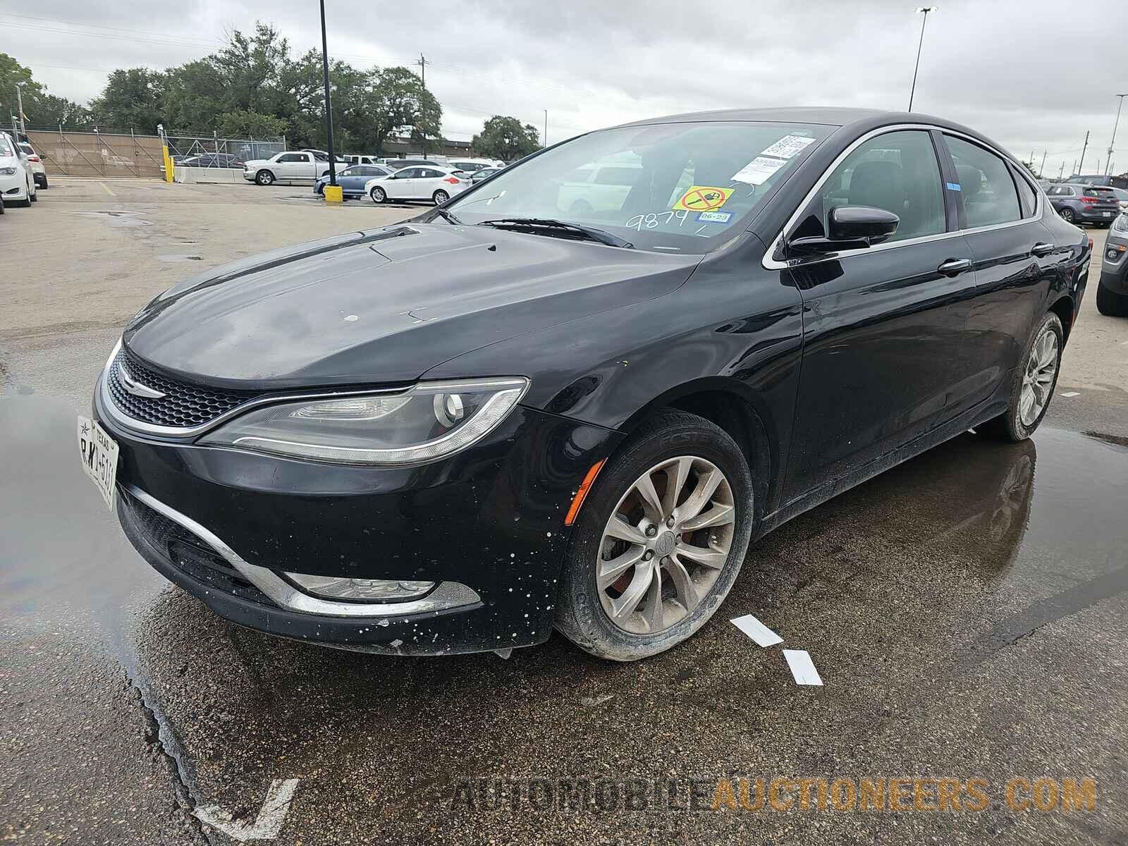 1C3CCCCG9FN509874 Chrysler  2015