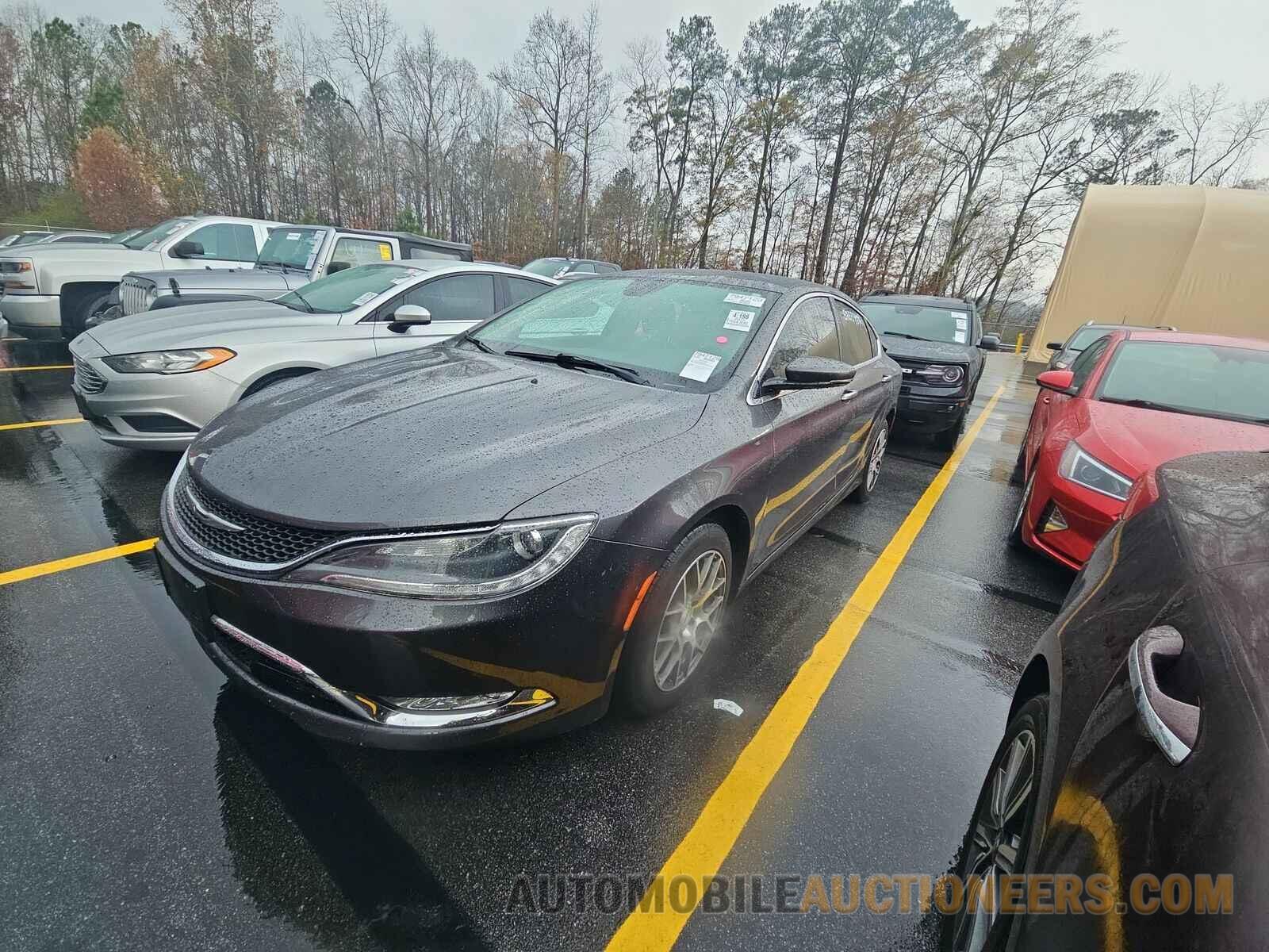 1C3CCCCG9FN510054 Chrysler  2015