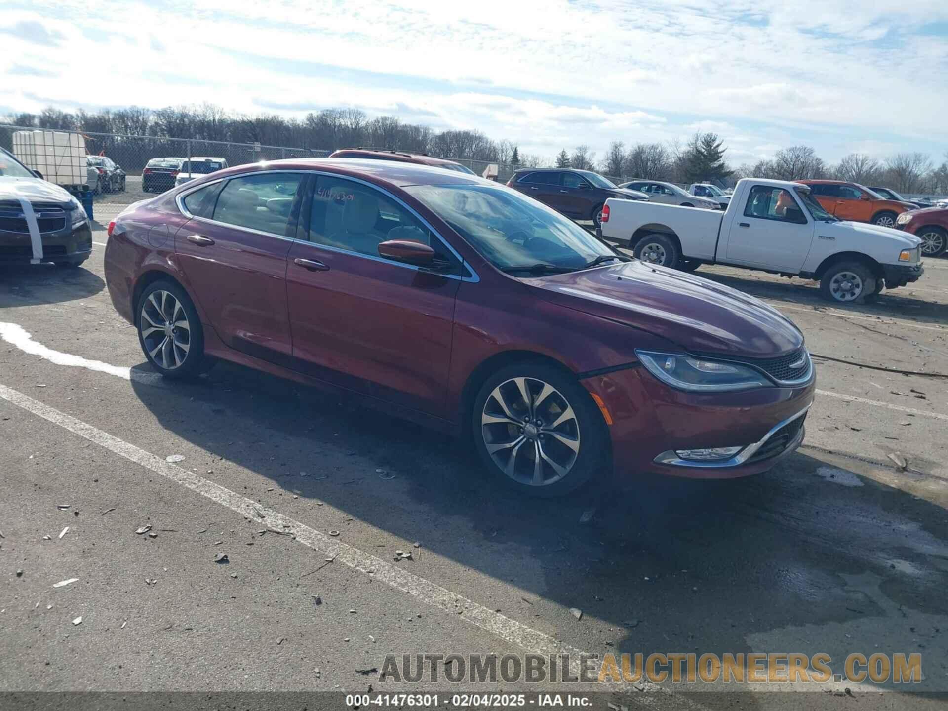 1C3CCCCG9FN581464 CHRYSLER 200 2015