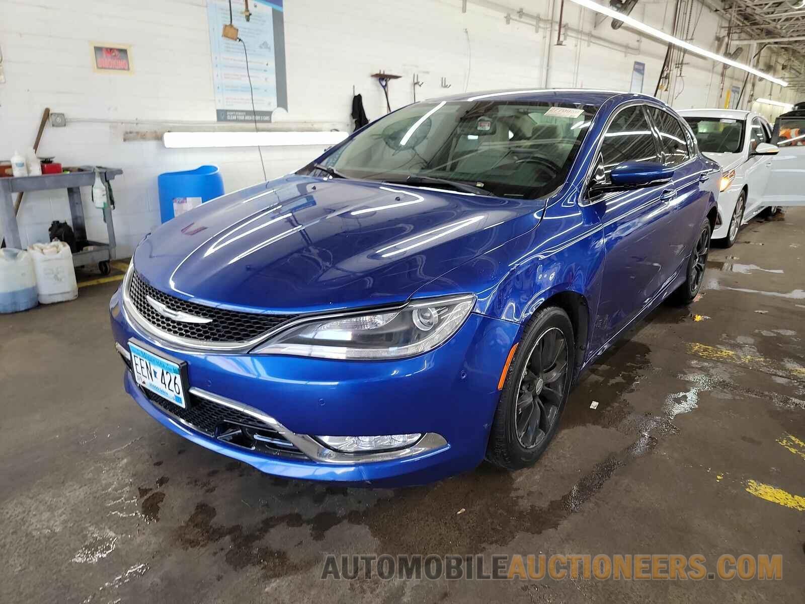 1C3CCCCG9FN674677 Chrysler 200 2015