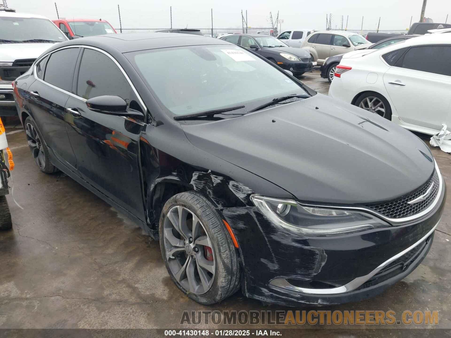 1C3CCCCGXGN187215 CHRYSLER 200 2016