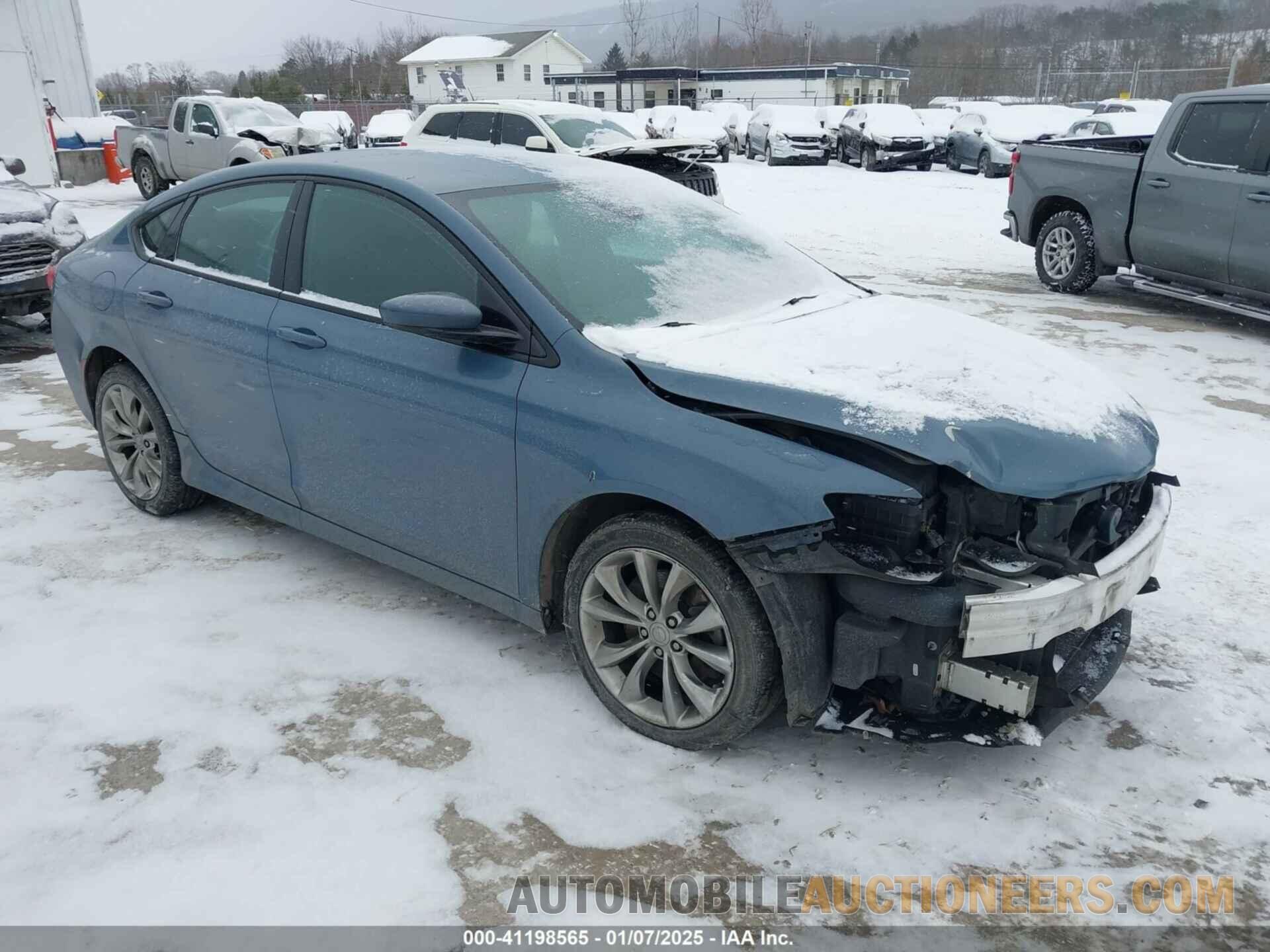 1C3CCCDG0FN643302 CHRYSLER 200 2015