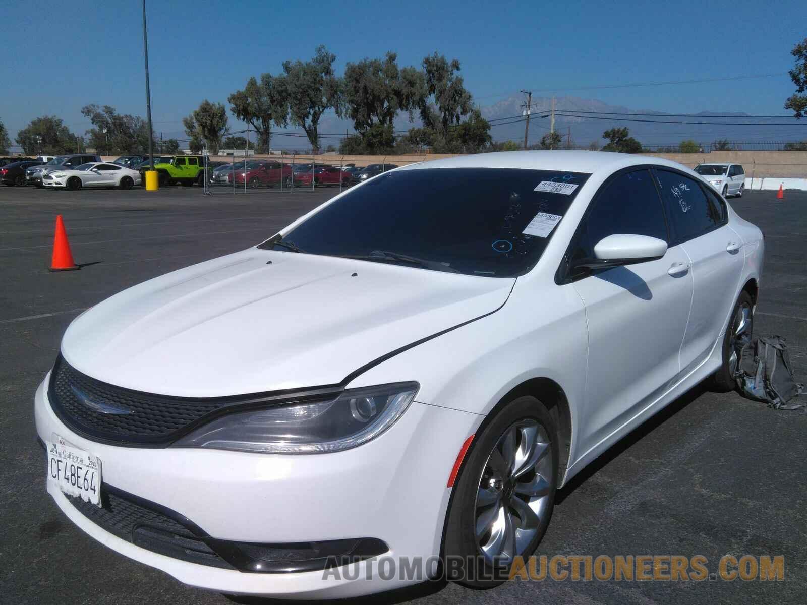 1C3CCCDG1FN522889 Chrysler 200 2015