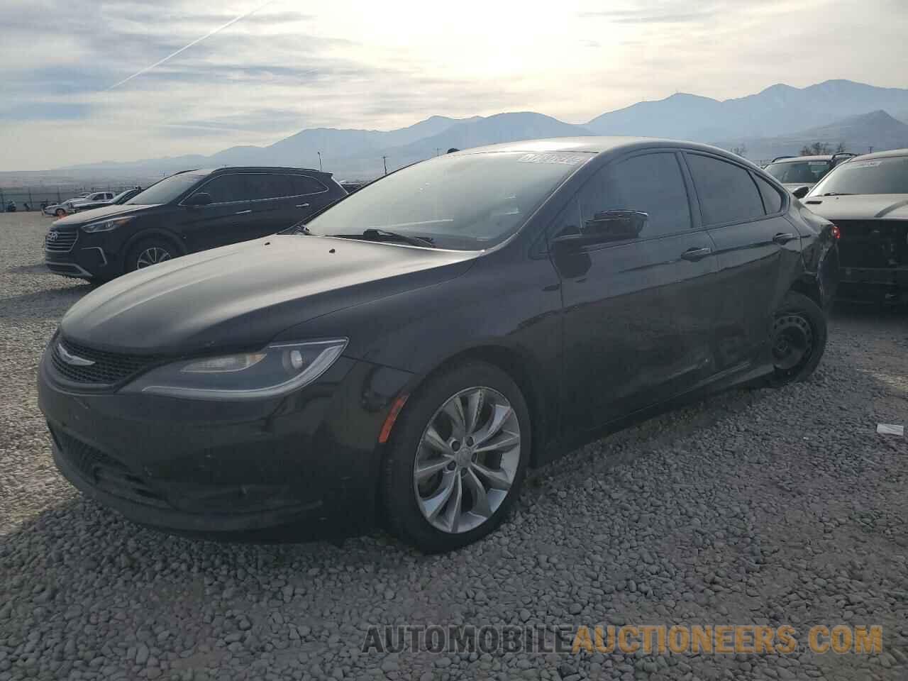 1C3CCCDG2FN540611 CHRYSLER 200 2015