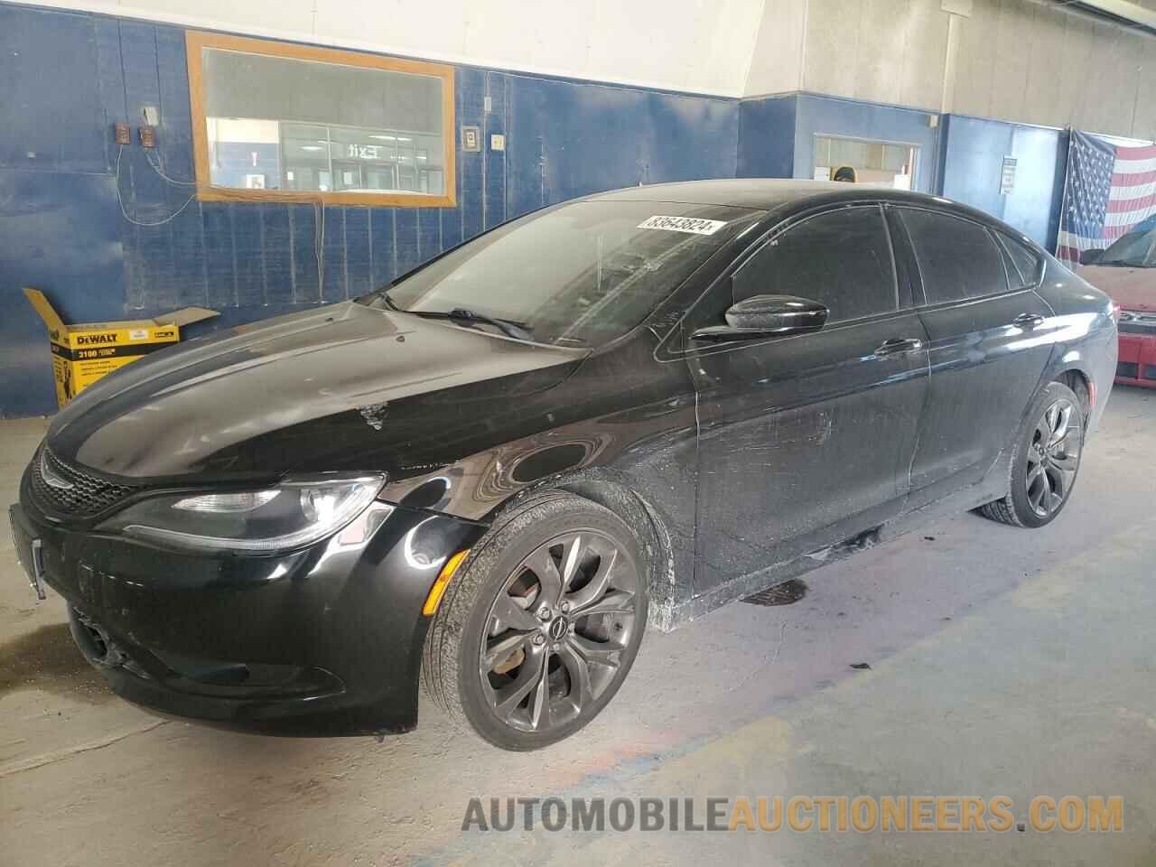 1C3CCCDG2FN668623 CHRYSLER 200 2015