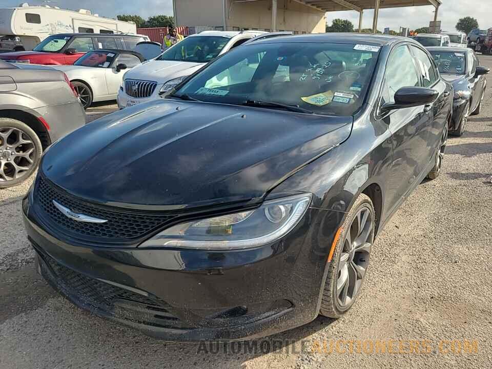 1C3CCCDG3FN543825 Chrysler 200 2015