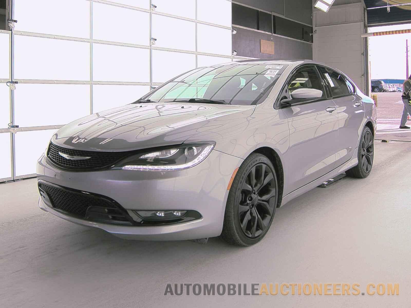 1C3CCCDG4FN523941 Chrysler  2015