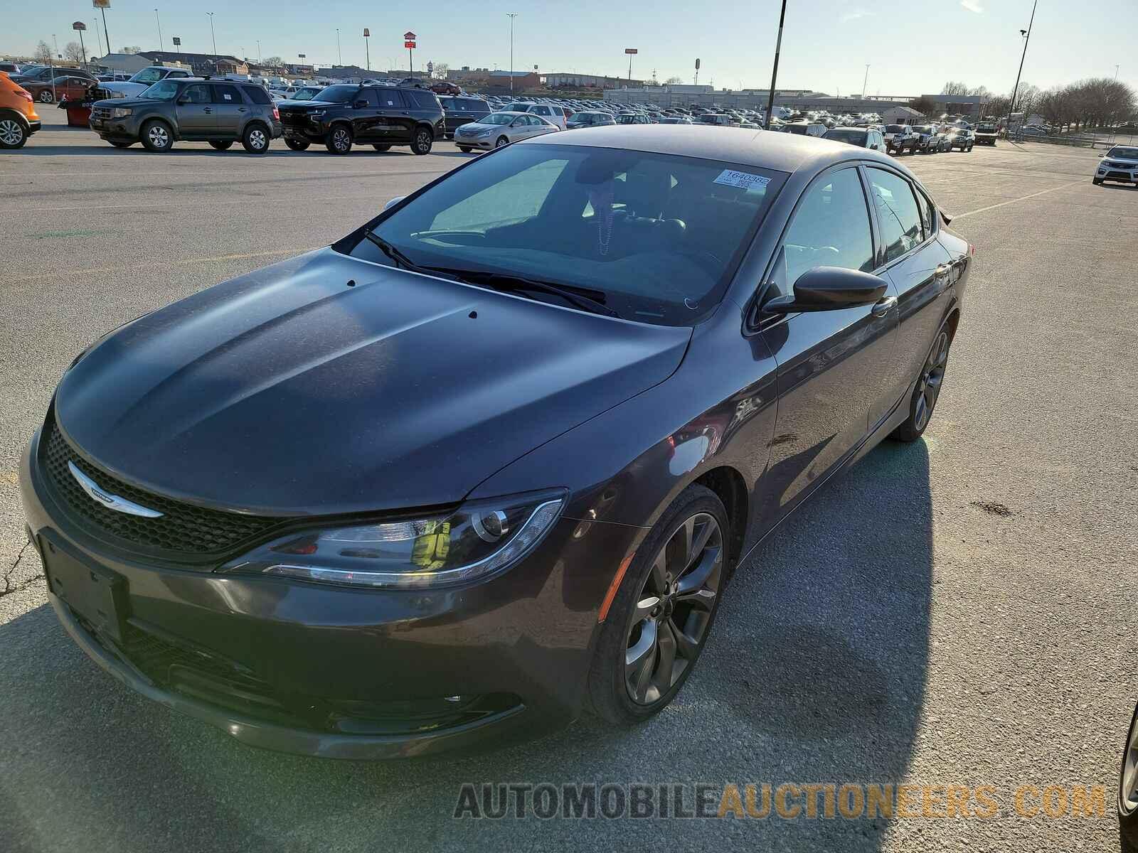 1C3CCCDG4FN601618 Chrysler  2015