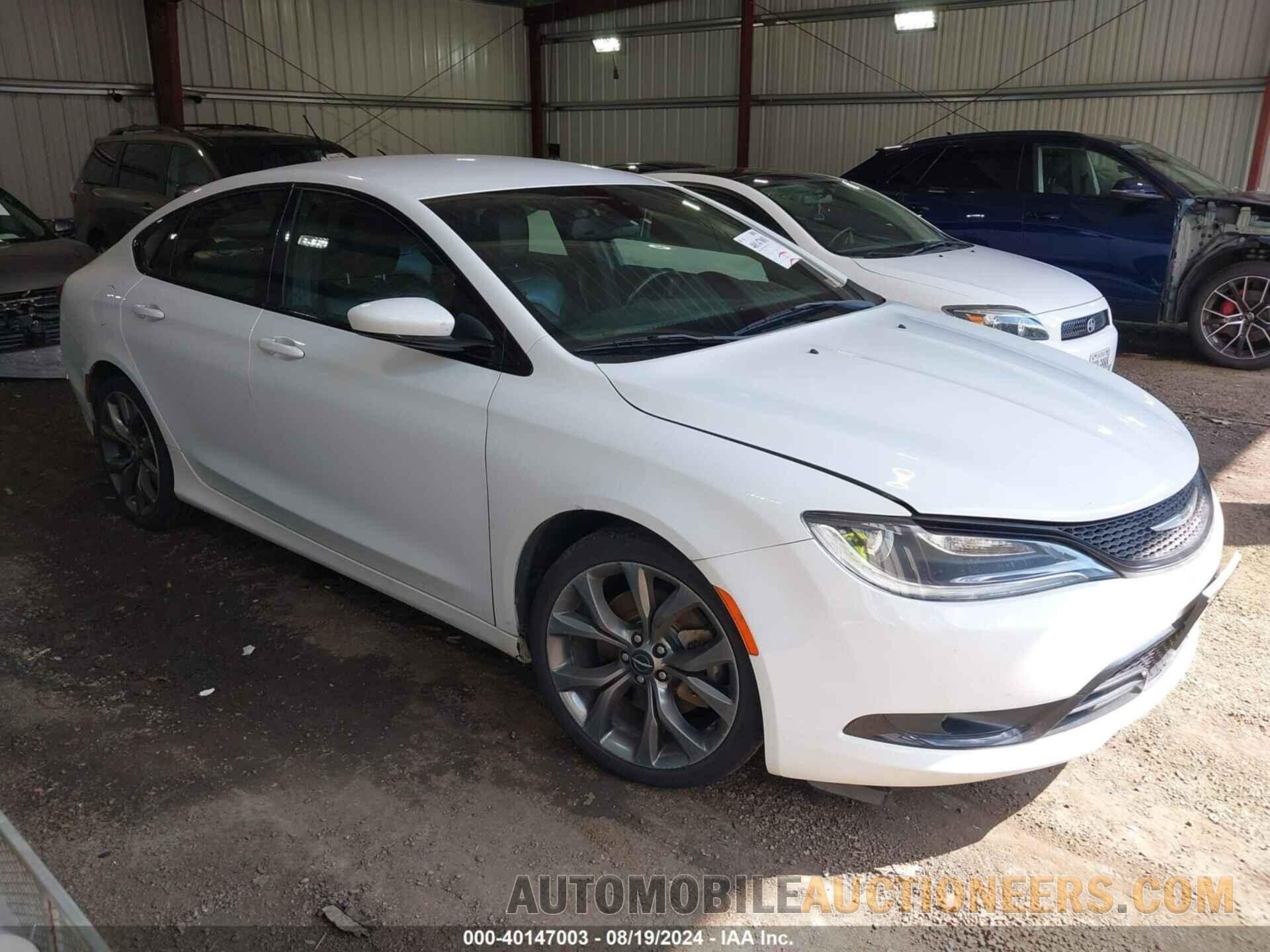 1C3CCCDG4GN135724 CHRYSLER 200 2016