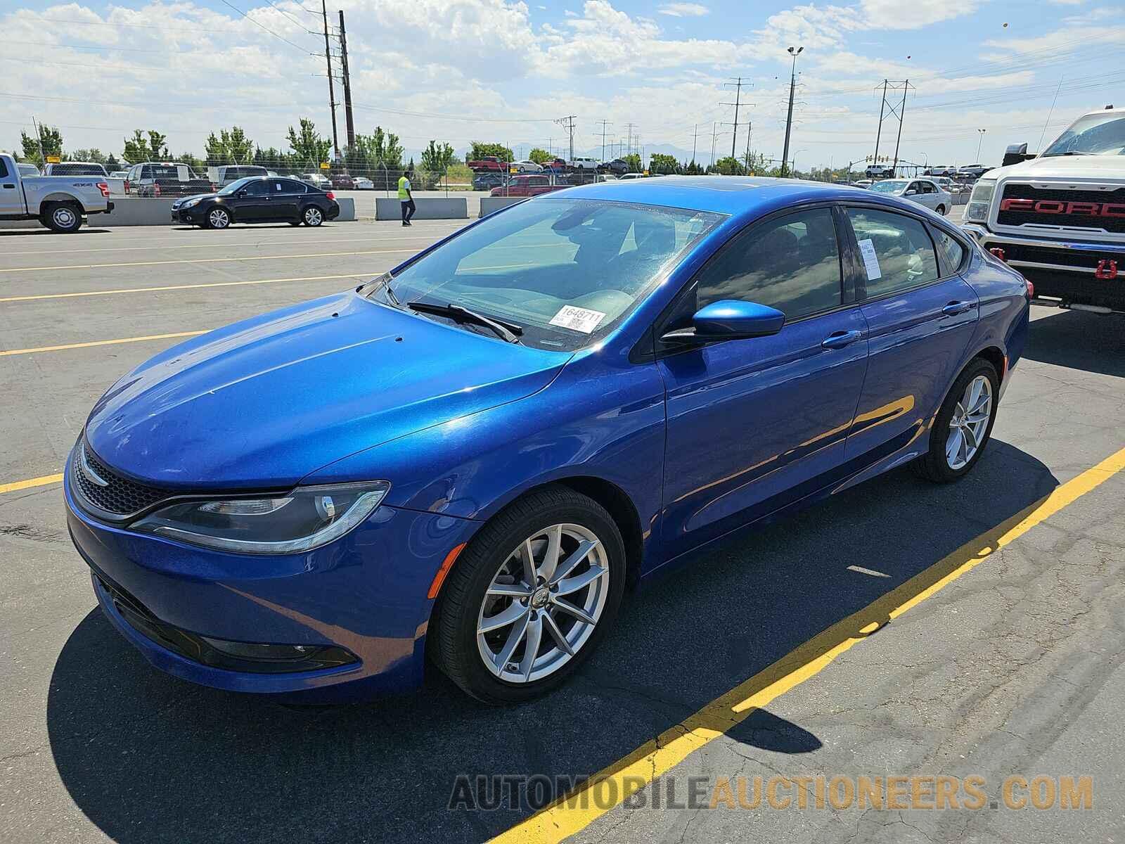 1C3CCCDG5FN598101 Chrysler 200 2015