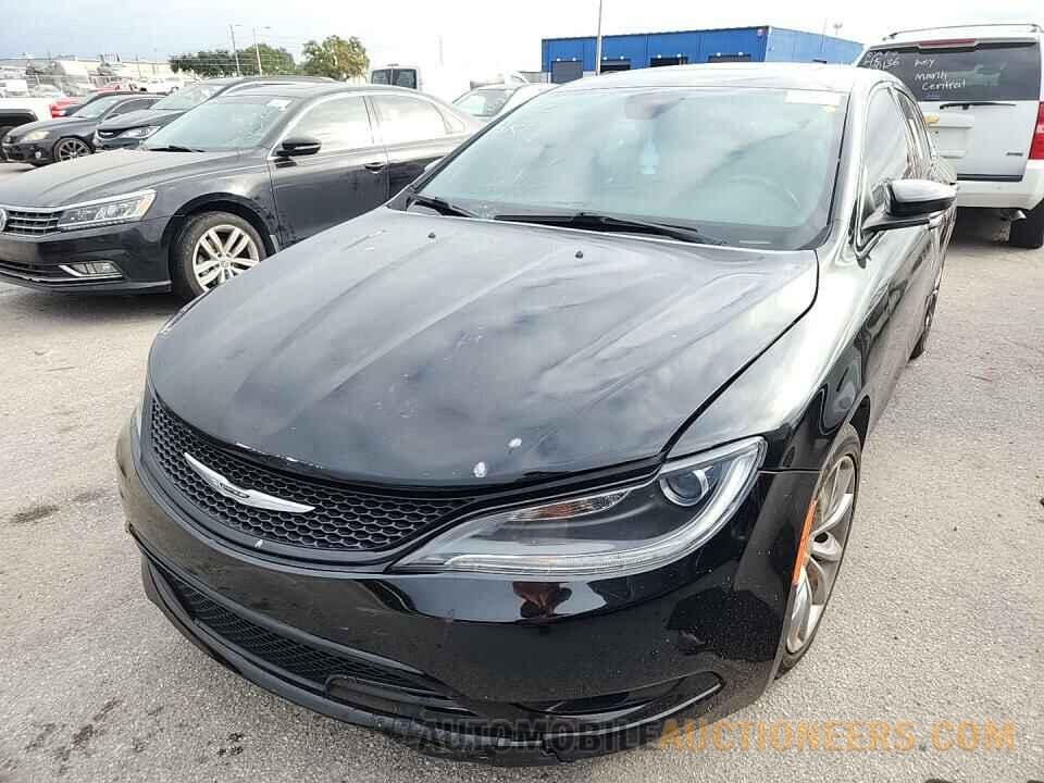 1C3CCCDG6FN636497 Chrysler 200 2015