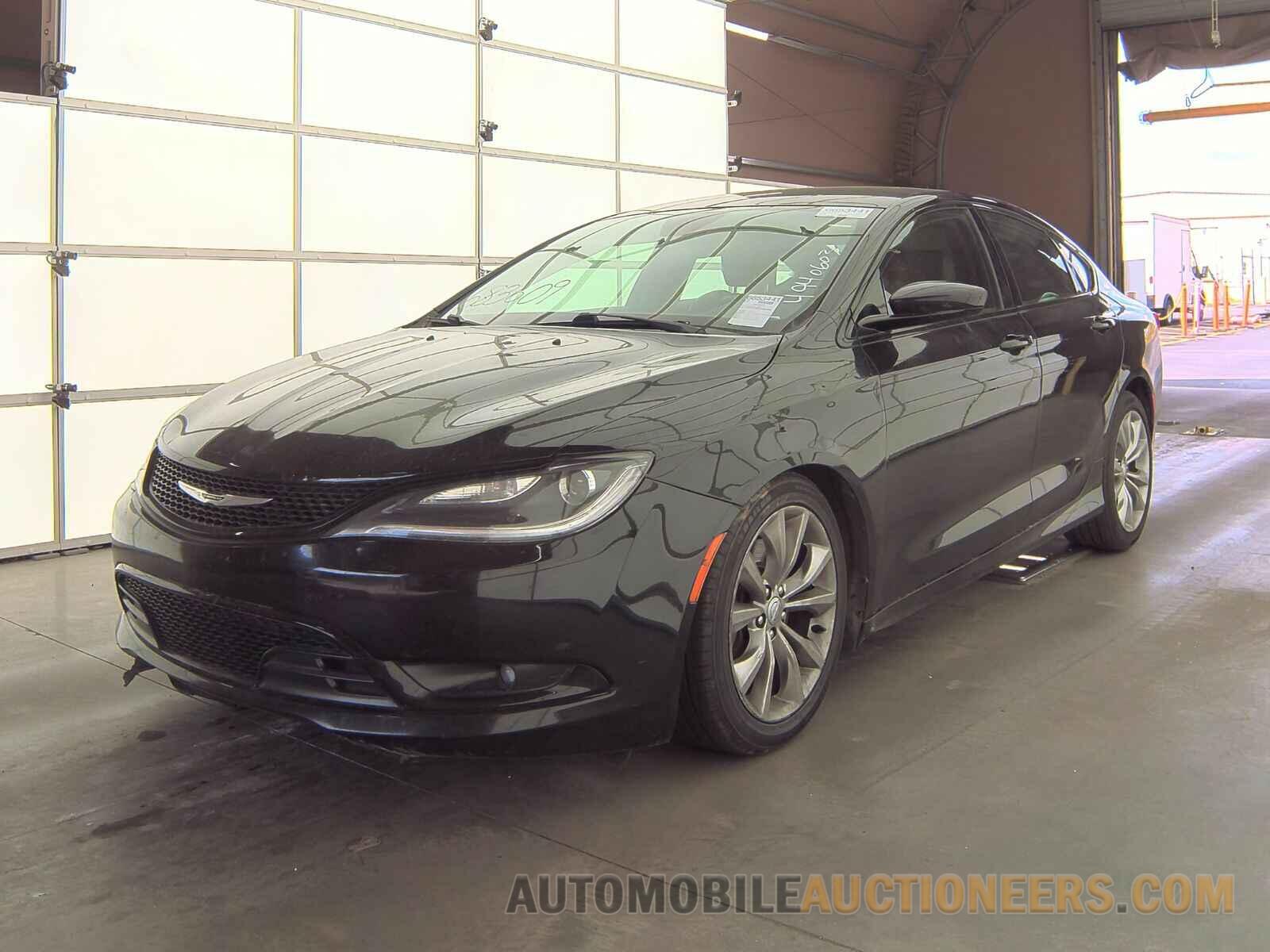 1C3CCCDG6FN683609 Chrysler  2015