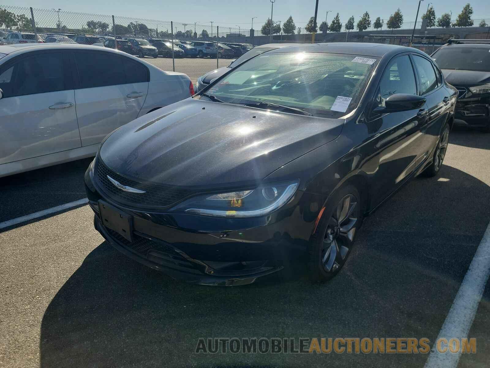 1C3CCCDG6GN130699 Chrysler 200 2016