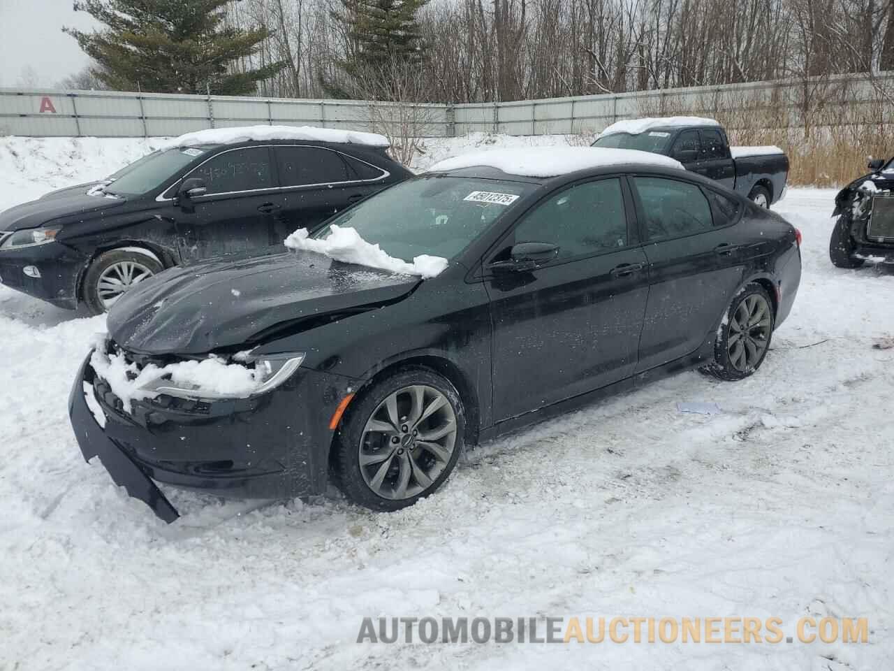 1C3CCCDG7GN110431 CHRYSLER 200 2016