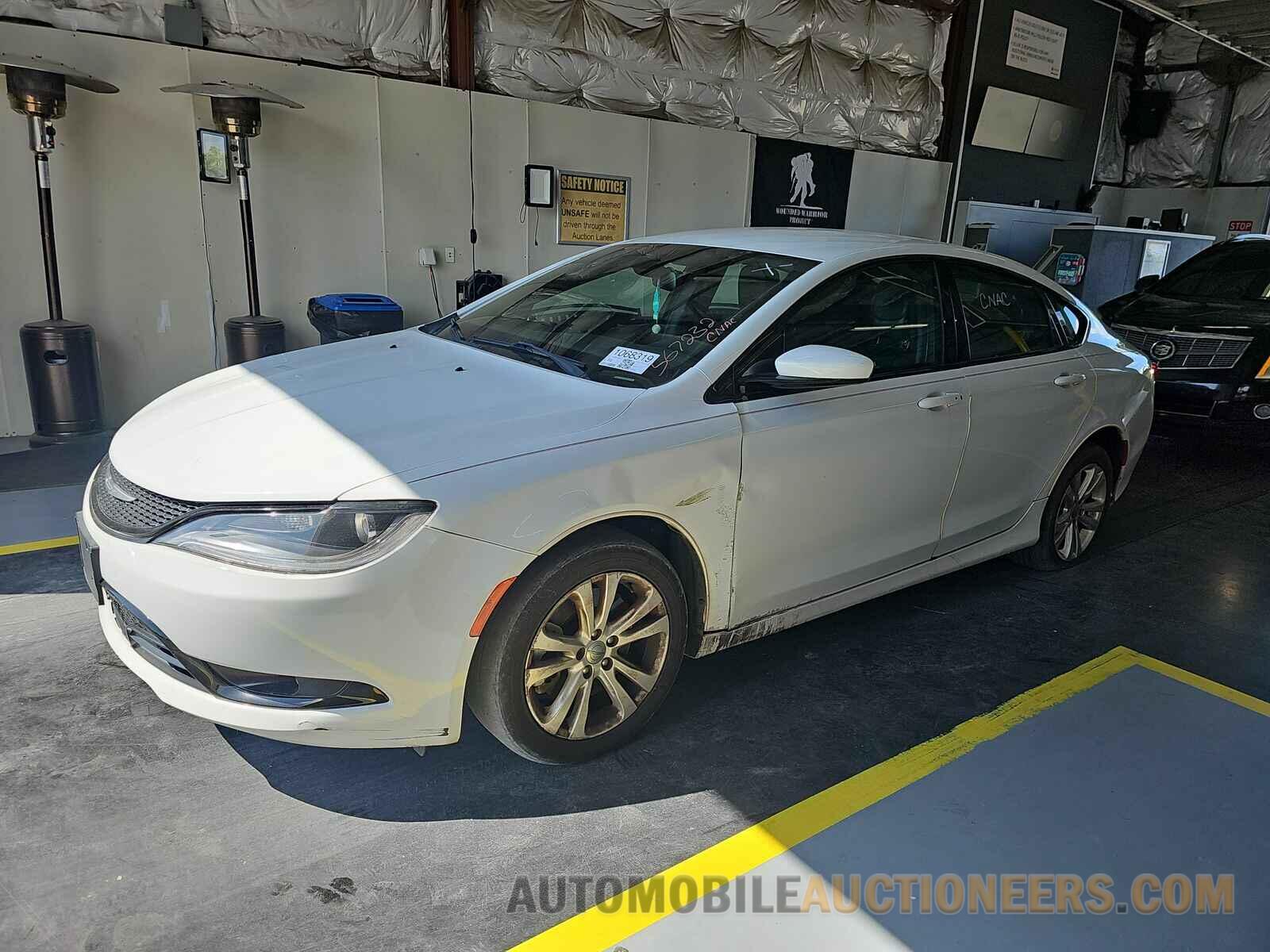 1C3CCCDG8FN567232 Chrysler  2015