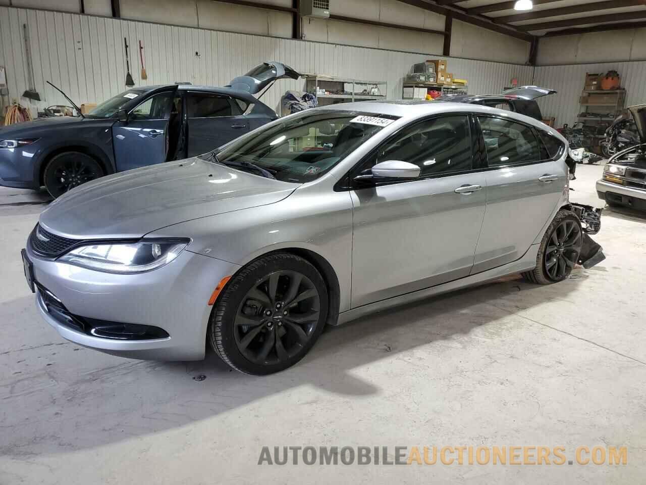 1C3CCCDG8FN615859 CHRYSLER 200 2015