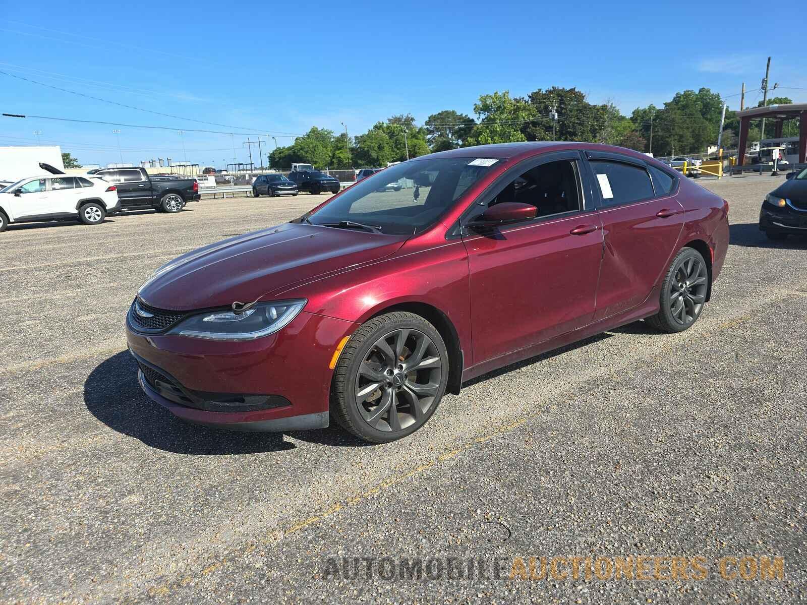 1C3CCCDG9FN615739 Chrysler  2015