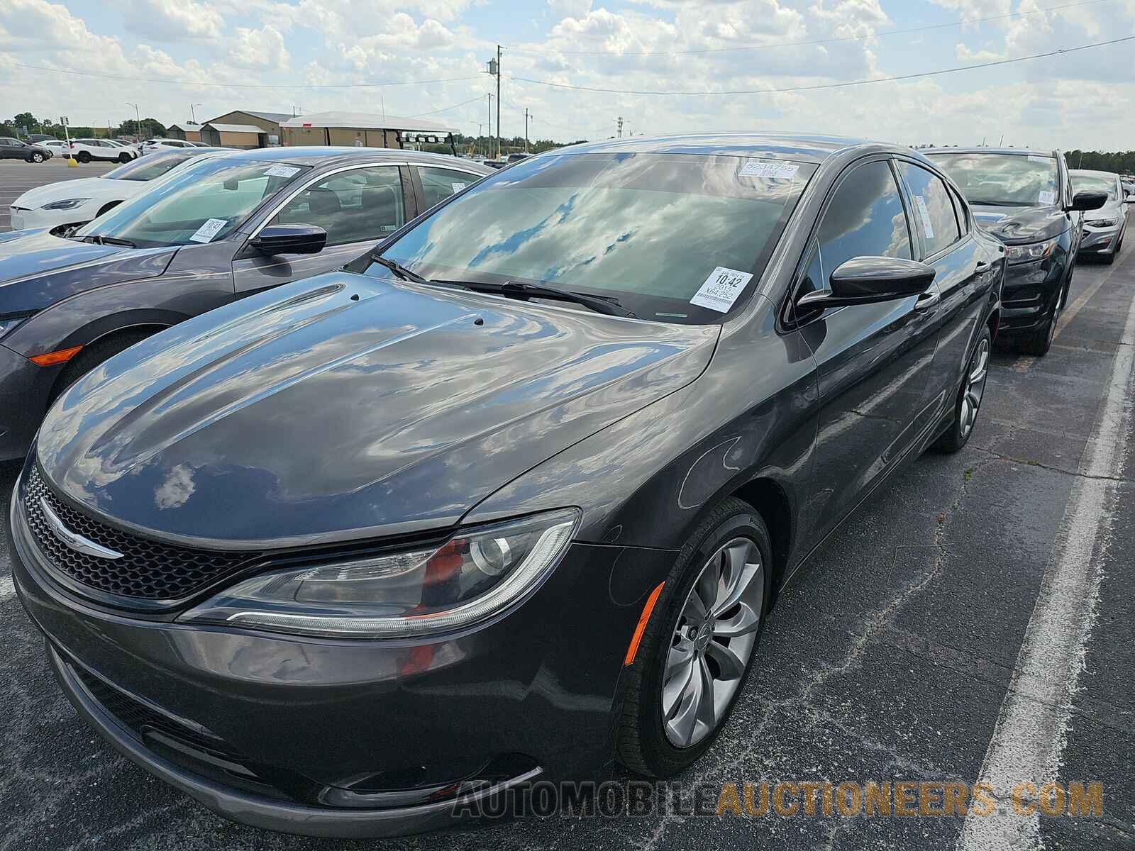 1C3CCCDGXFN703327 Chrysler  2015