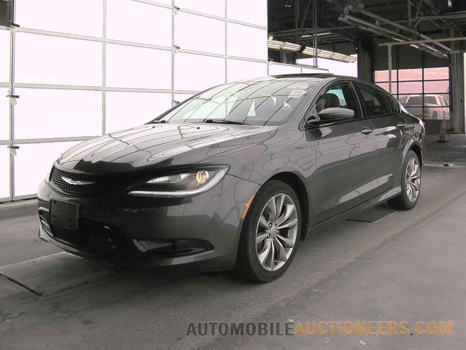 1C3CCCDGXGN126249 Chrysler  2016