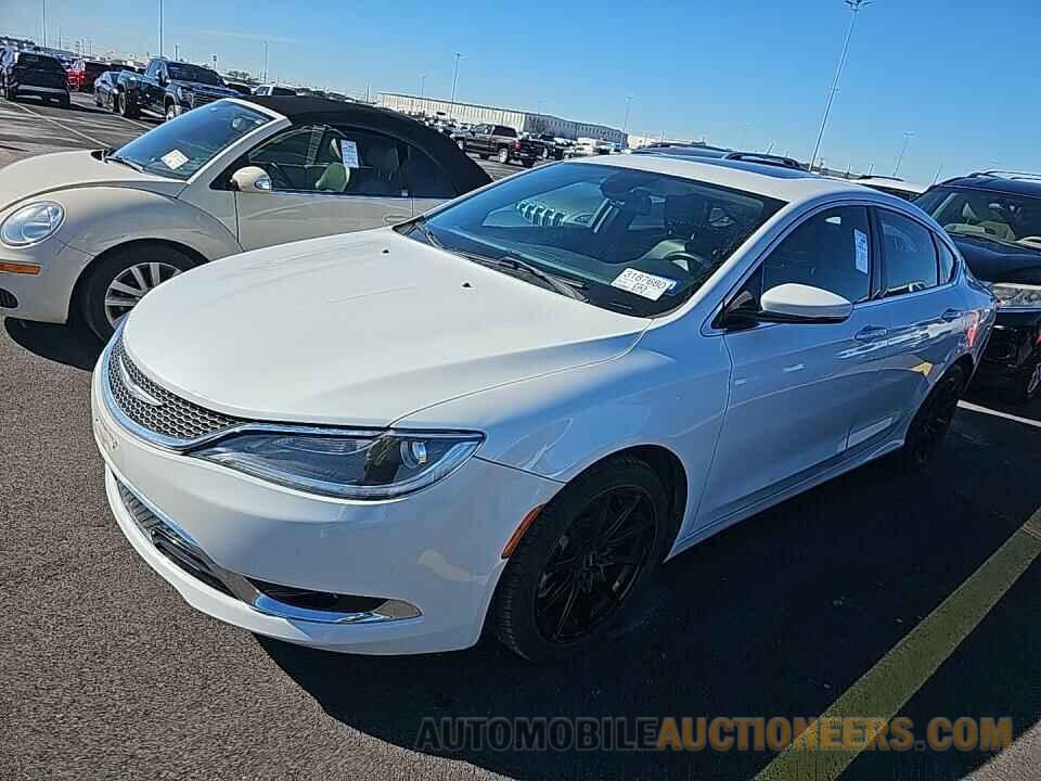 1C3CCCEG0FN673995 Chrysler 200 2015