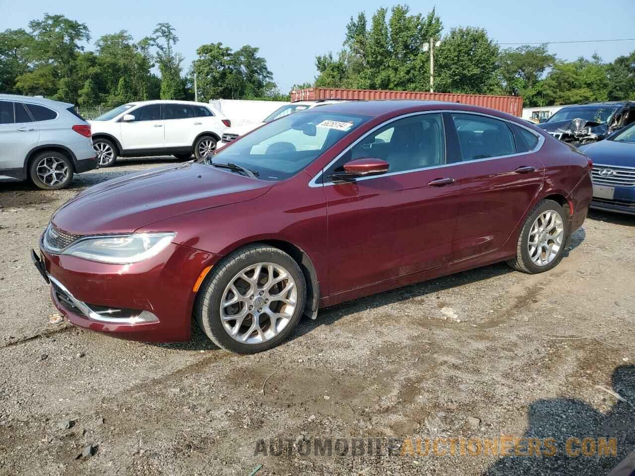 1C3CCCEG2GN163245 CHRYSLER 200 2016