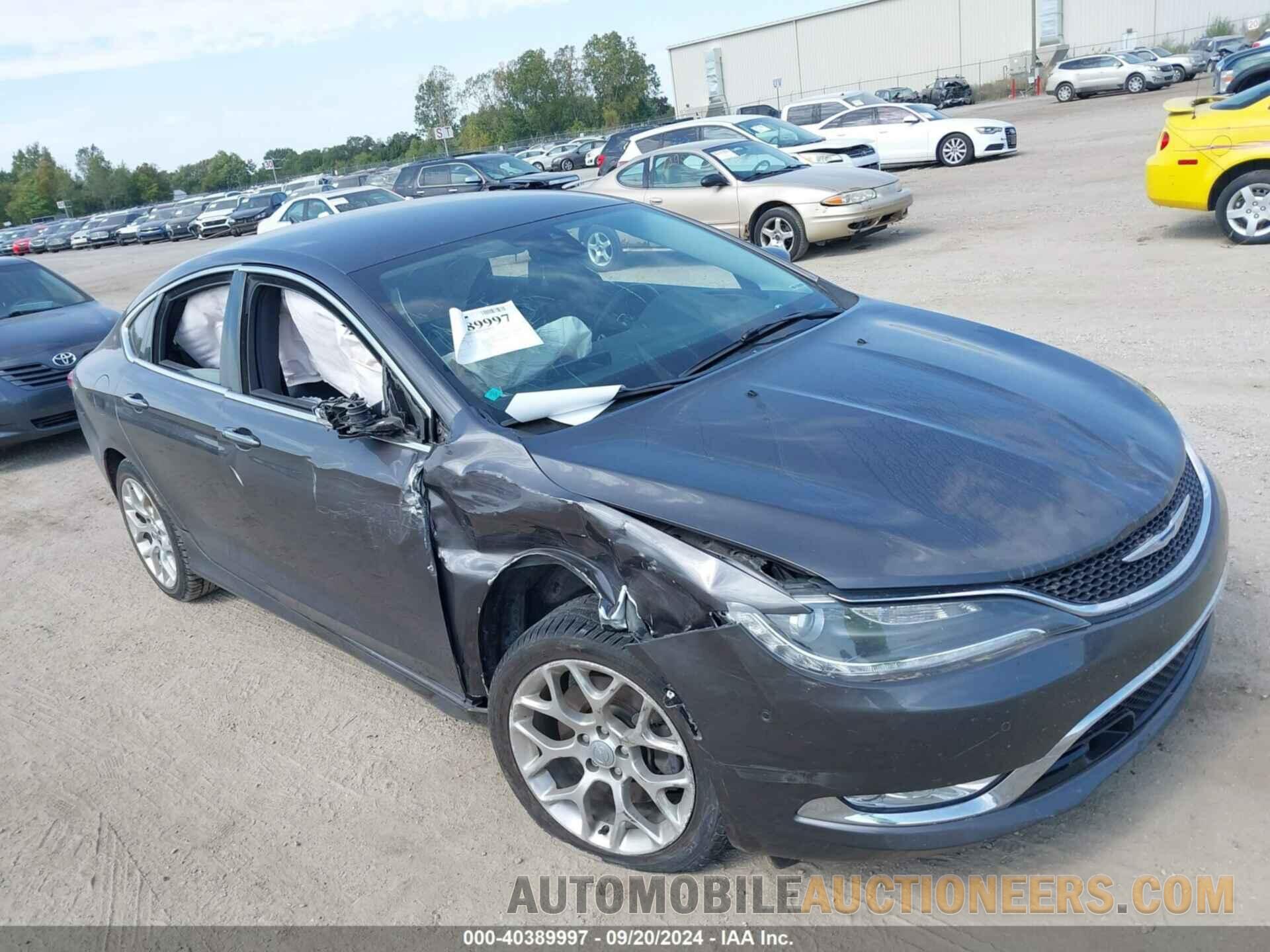 1C3CCCEG3FN690788 CHRYSLER 200 2015