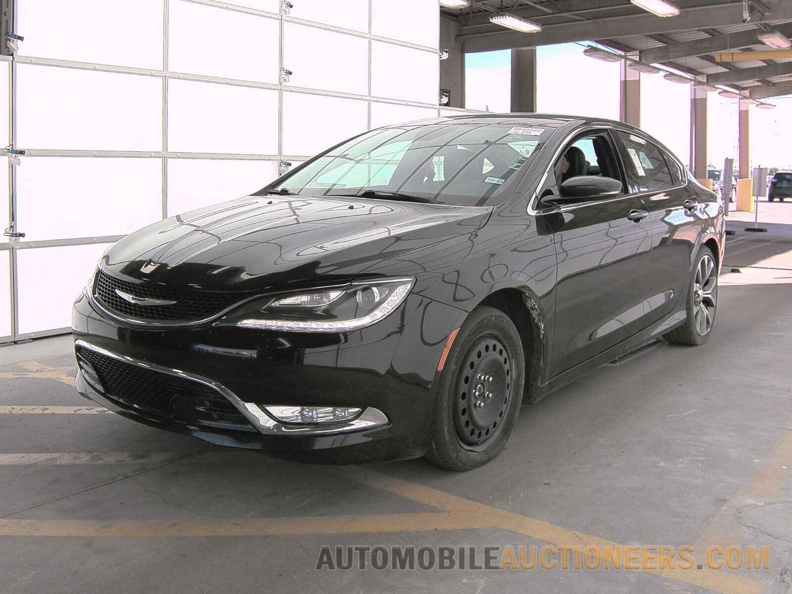 1C3CCCEG4GN147967 Chrysler 200 2016